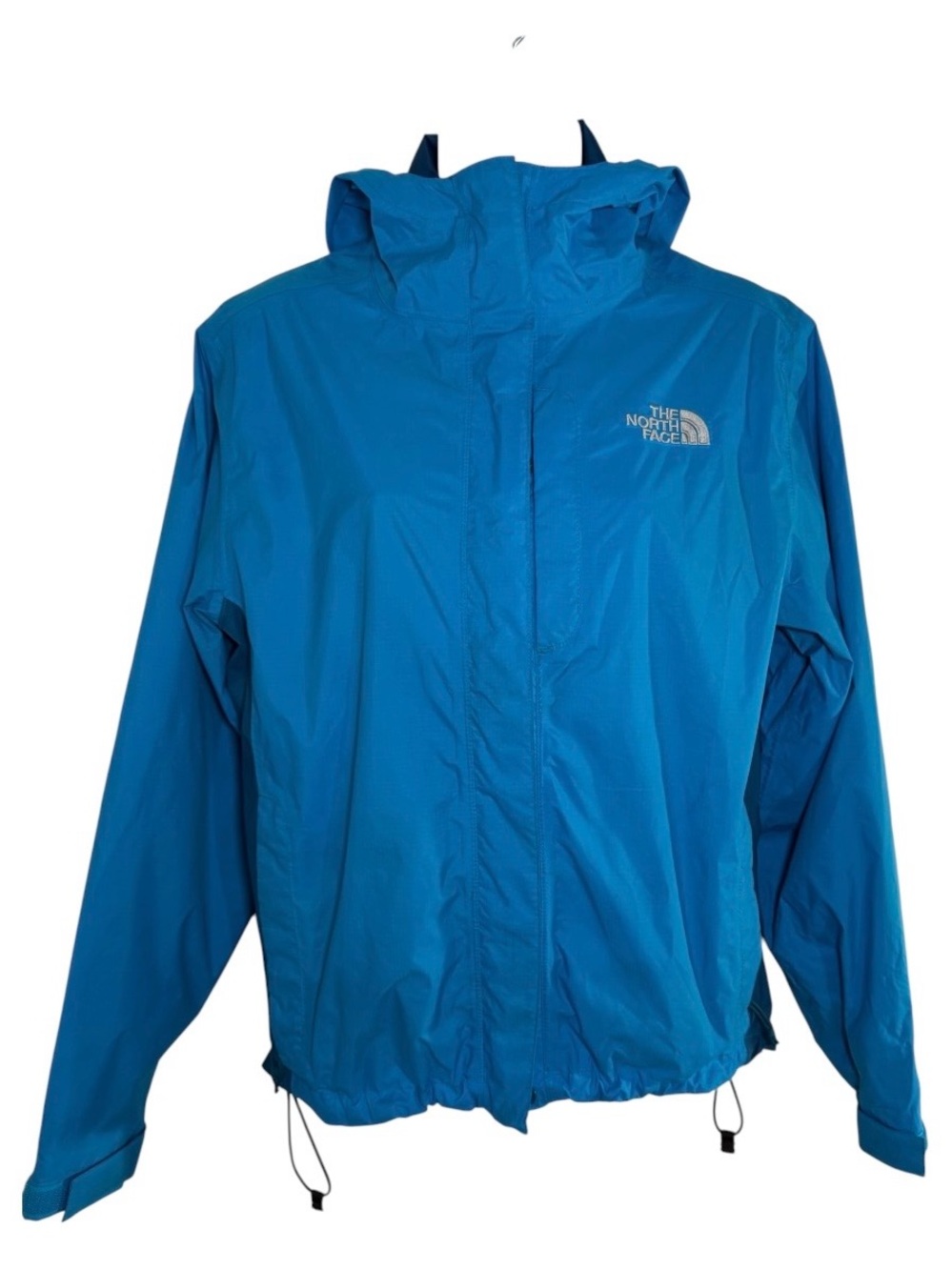 The North Face Venture 2 DryVent Waterproof Hooded Rain Jacket Women's S Blue